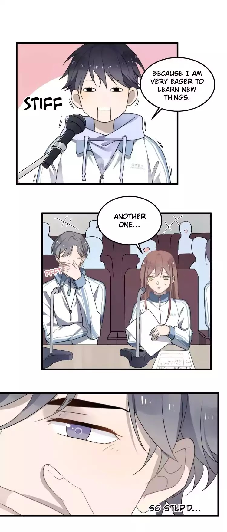 Too Close Chapter 5 - Page 9