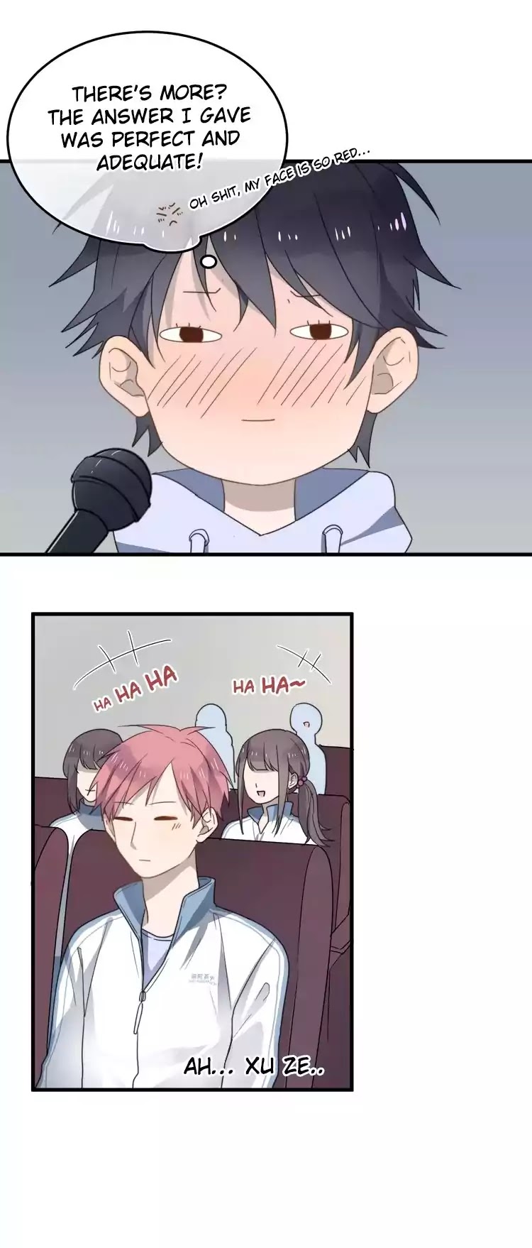 Too Close Chapter 5 - Page 10
