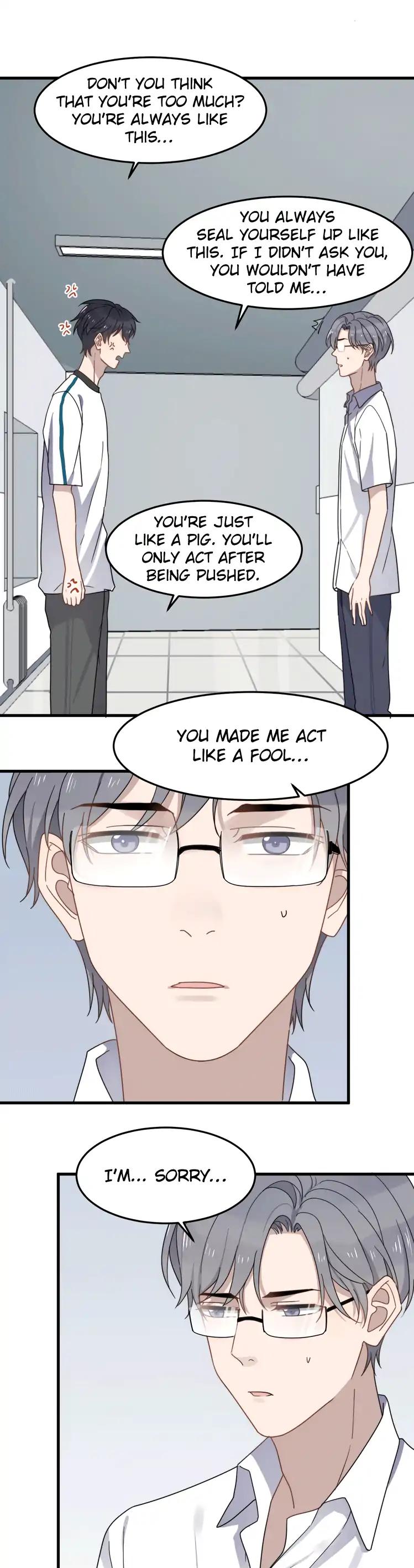 Too Close Chapter 50 - Page 14