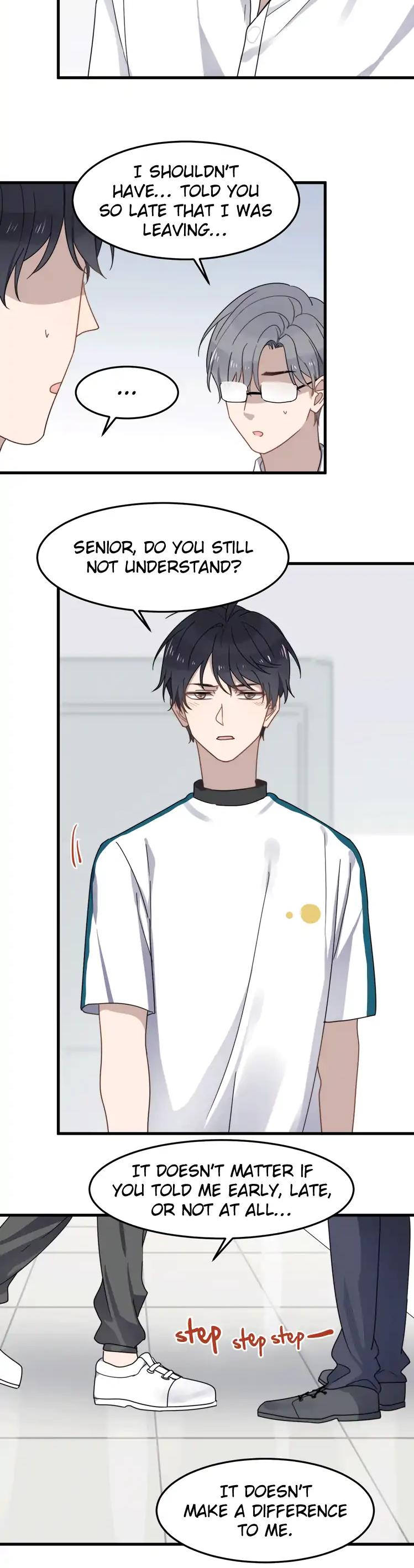 Too Close Chapter 50 - Page 15