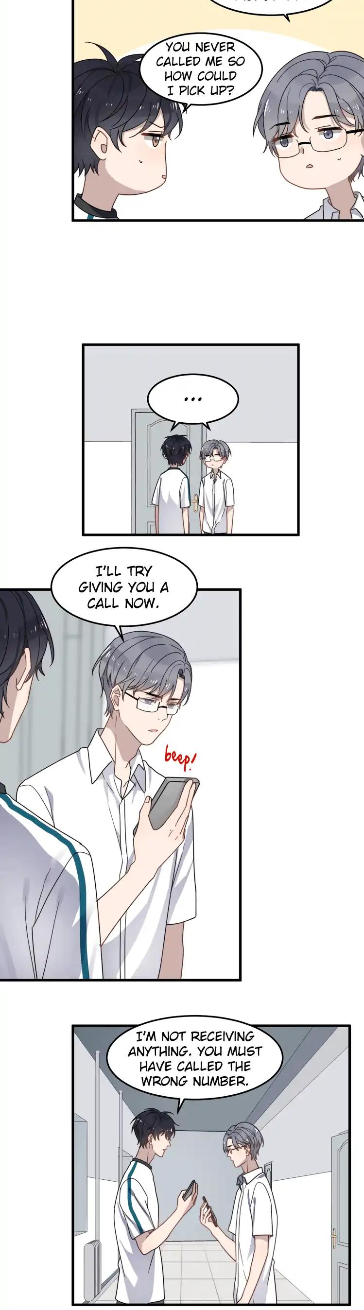 Too Close Chapter 50 - Page 19