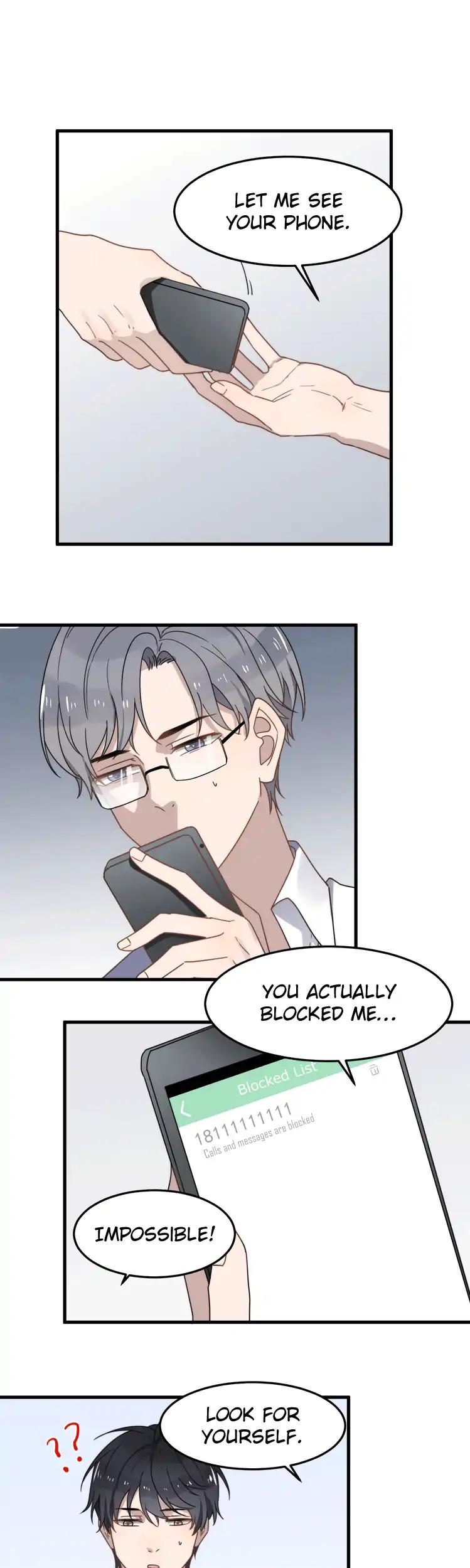 Too Close Chapter 50 - Page 20