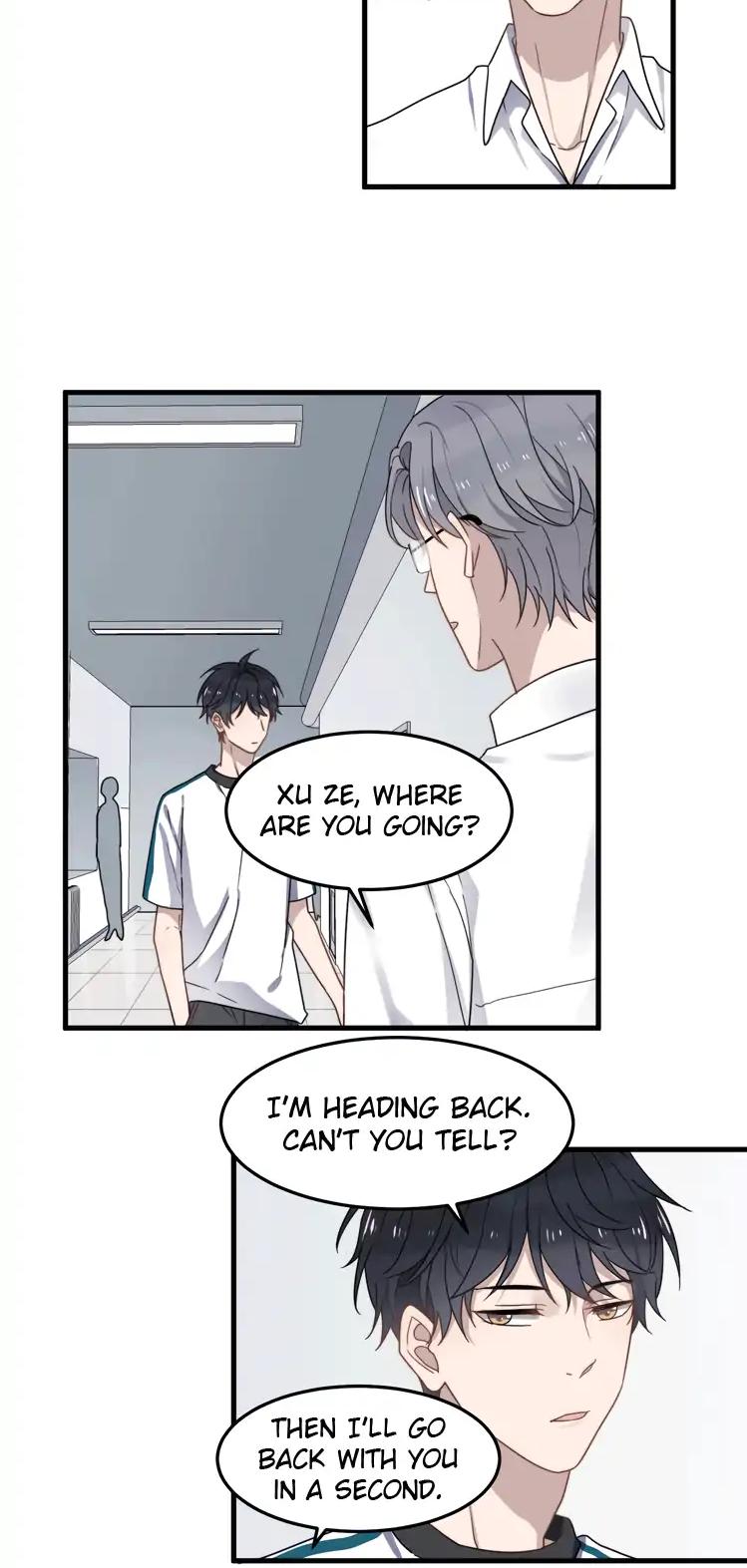 Too Close Chapter 50 - Page 3