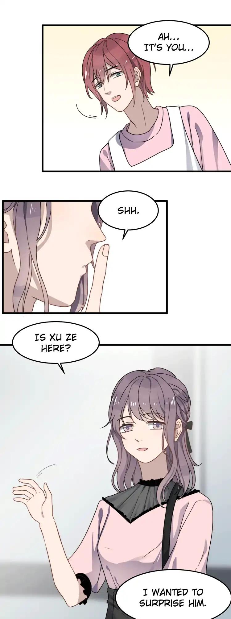 Too Close Chapter 50 - Page 22
