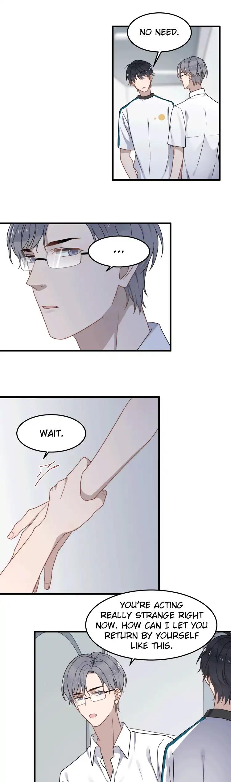 Too Close Chapter 50 - Page 4
