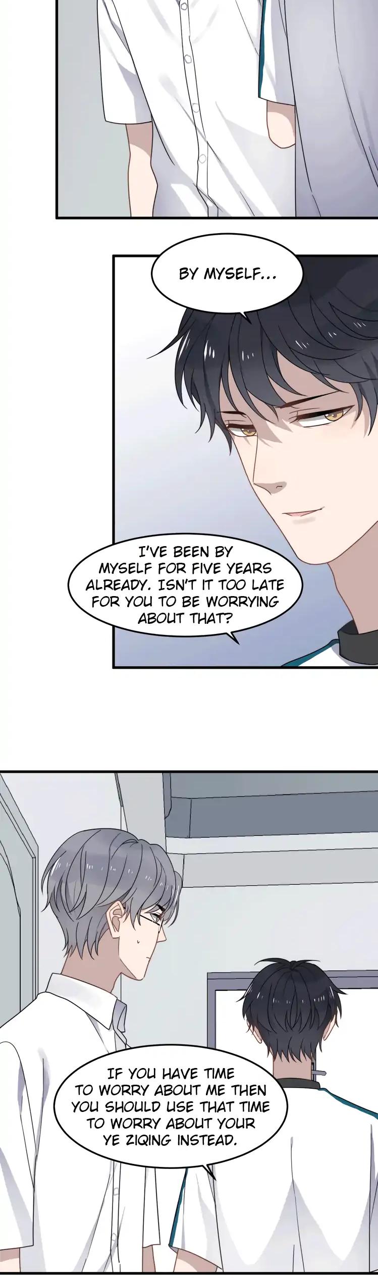 Too Close Chapter 50 - Page 5