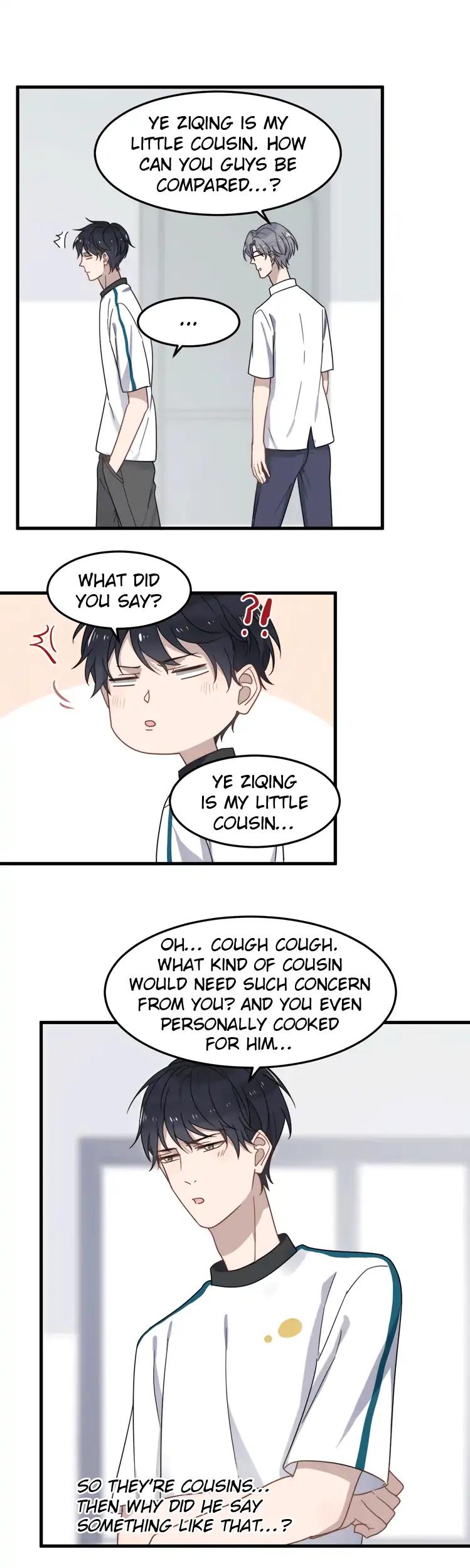 Too Close Chapter 50 - Page 6