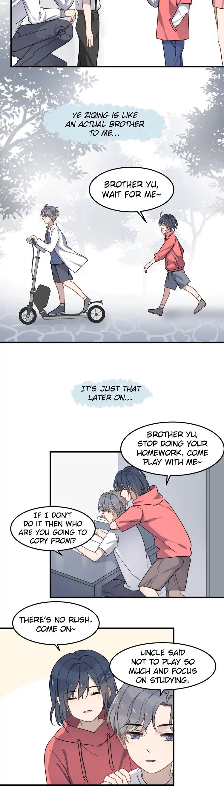 Too Close Chapter 50 - Page 9
