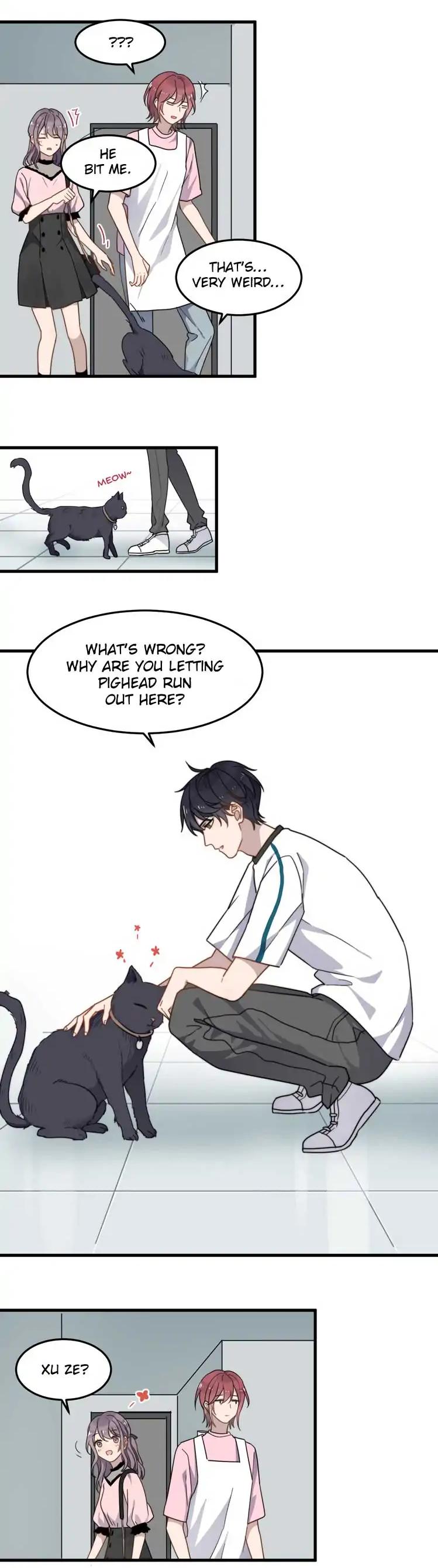 Too Close Chapter 51 - Page 8