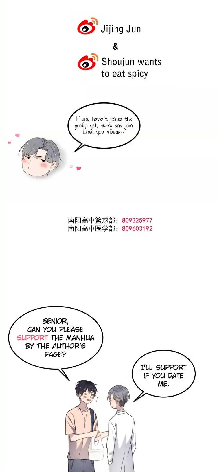 Too Close Chapter 52 - Page 14