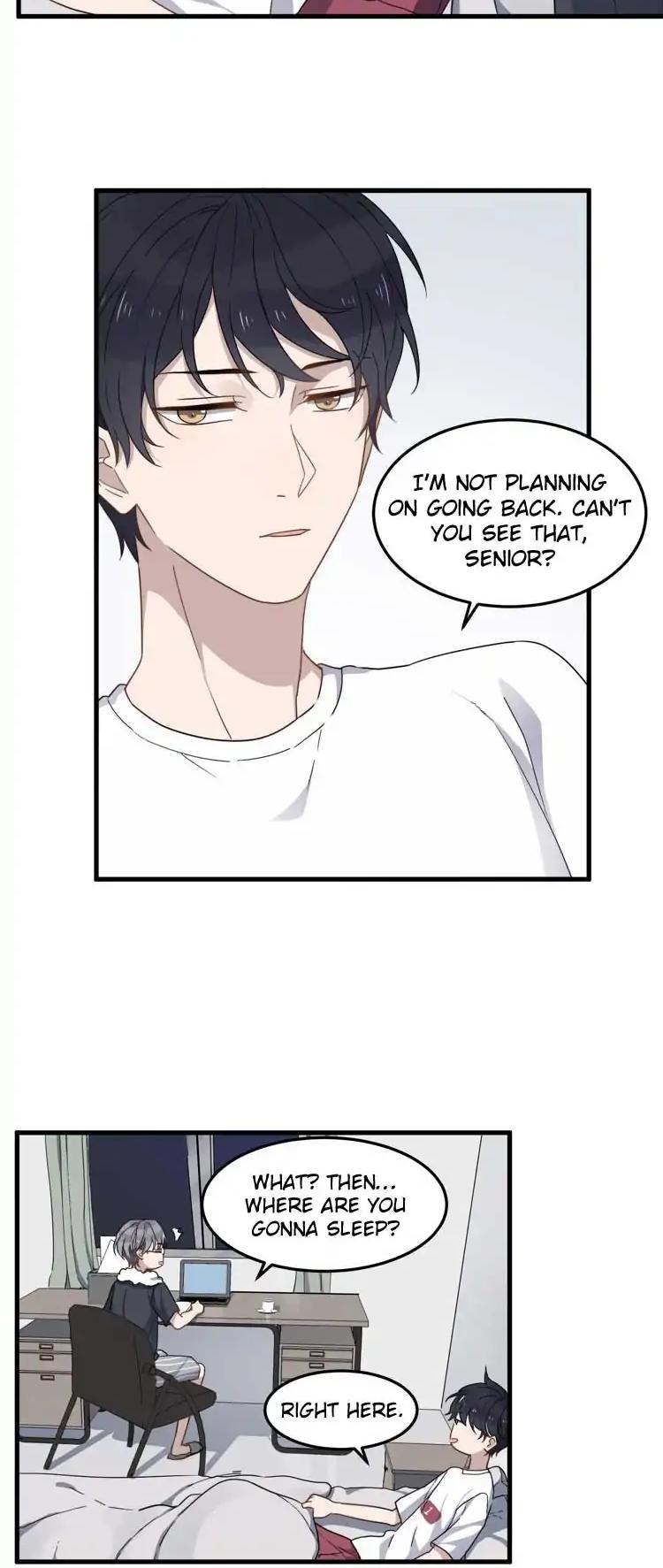 Too Close Chapter 53 - Page 3