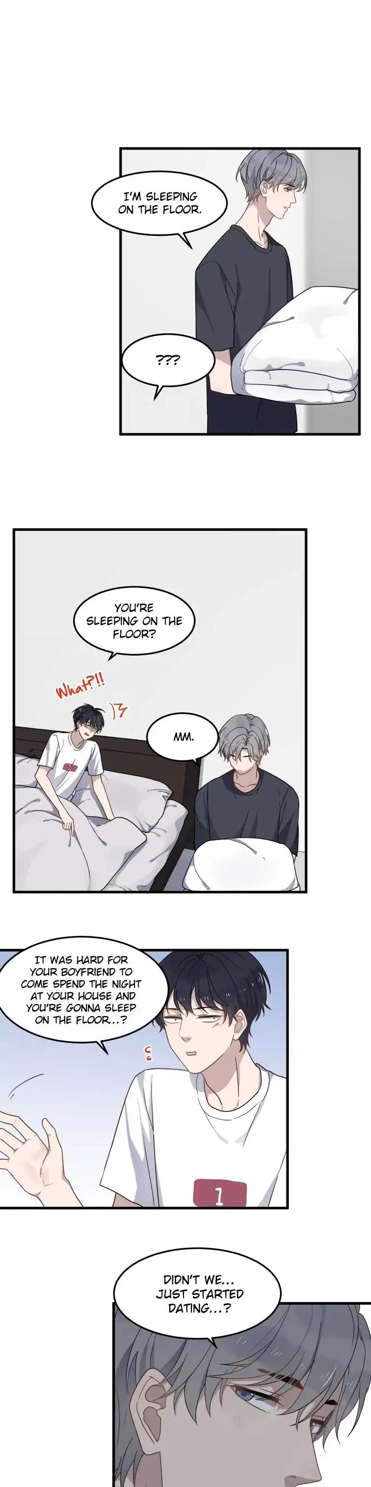 Too Close Chapter 53 - Page 7