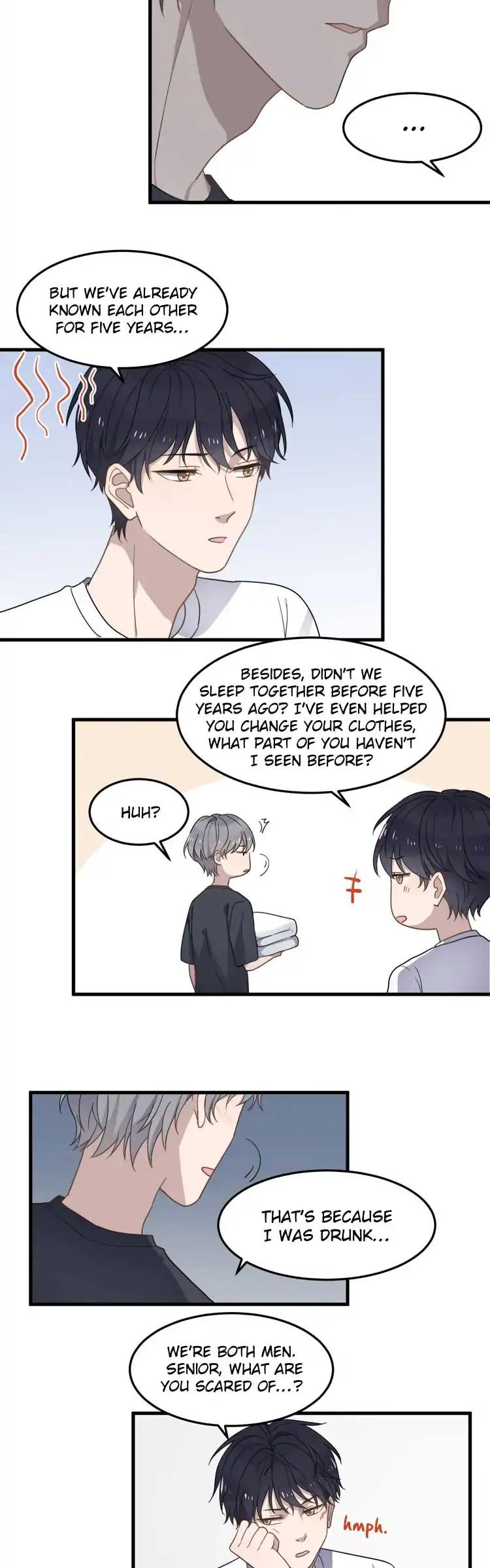 Too Close Chapter 53 - Page 8