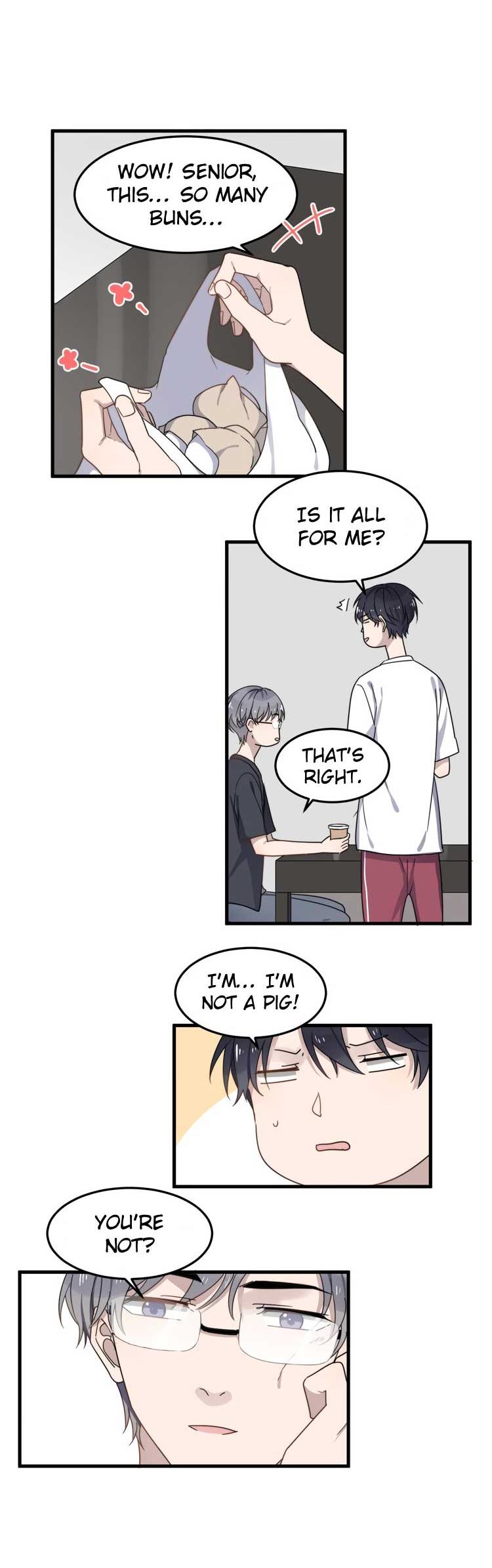 Too Close Chapter 54 - Page 12