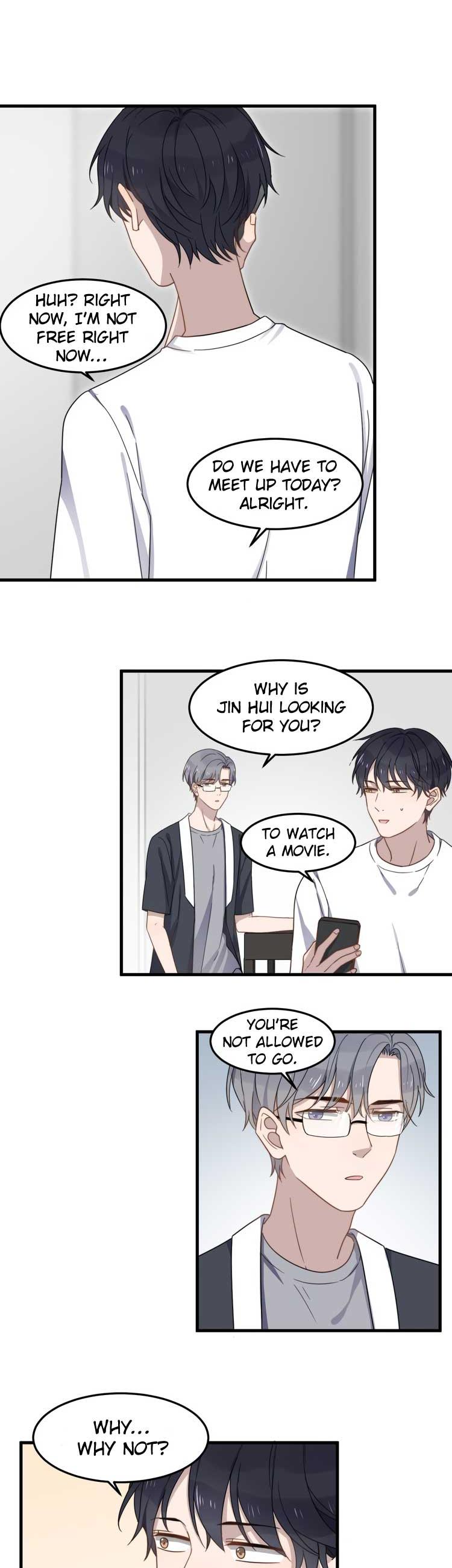 Too Close Chapter 54 - Page 20