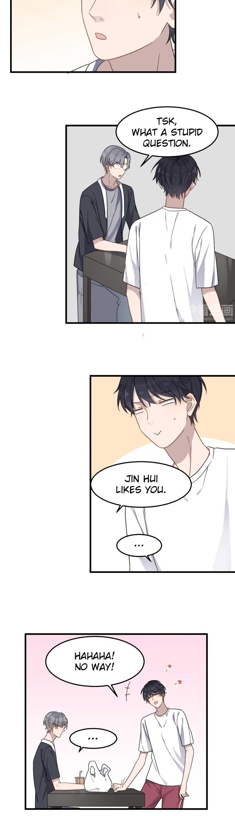 Too Close Chapter 54 - Page 21