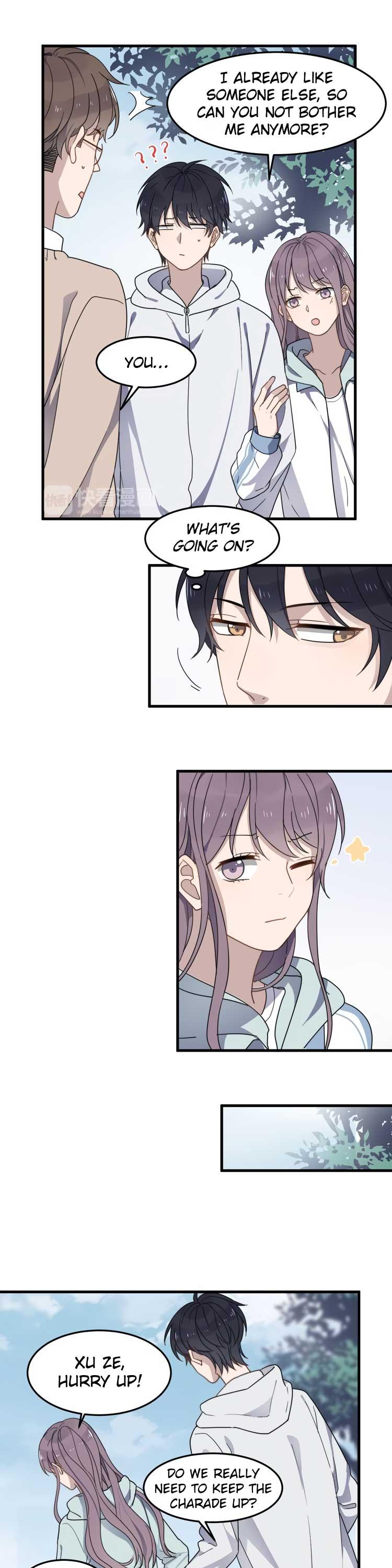 Too Close Chapter 54 - Page 4