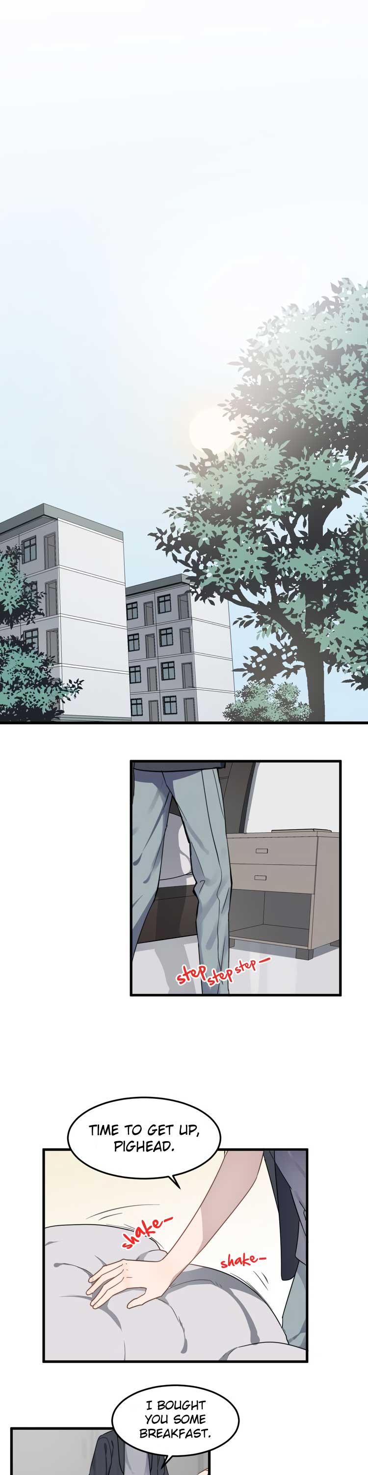 Too Close Chapter 54 - Page 7