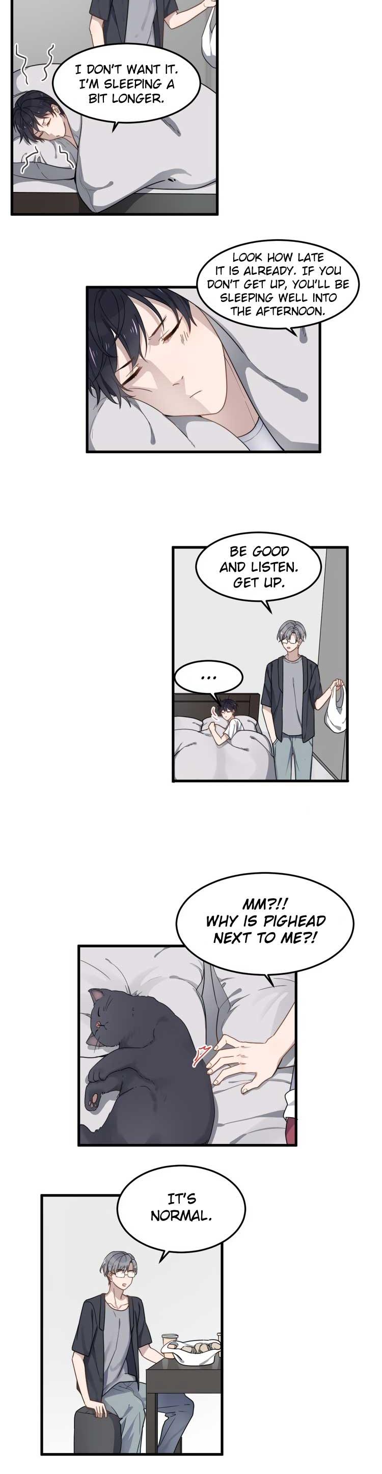 Too Close Chapter 54 - Page 8