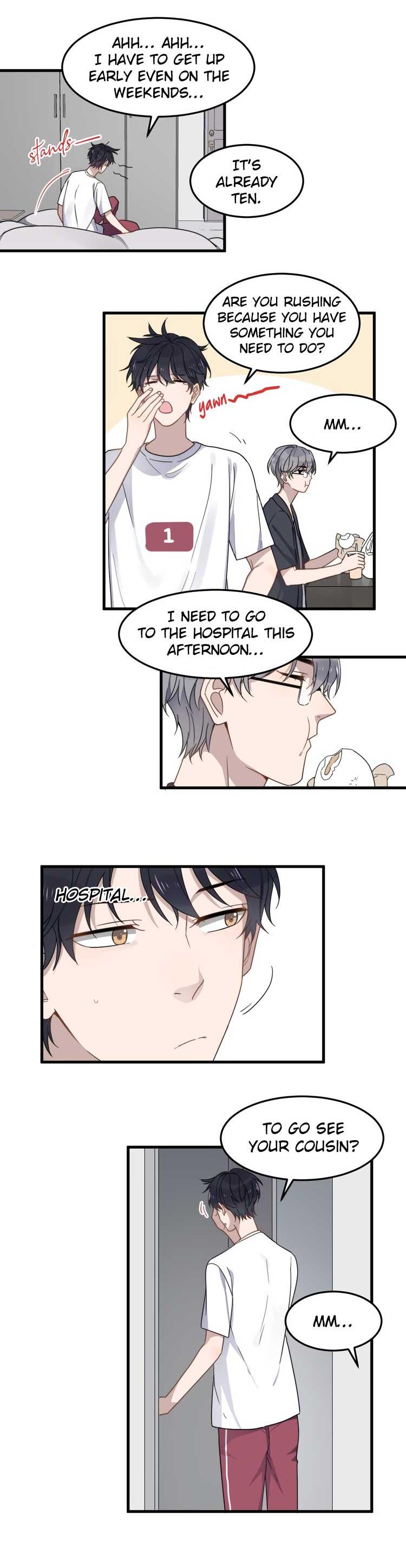 Too Close Chapter 54 - Page 9