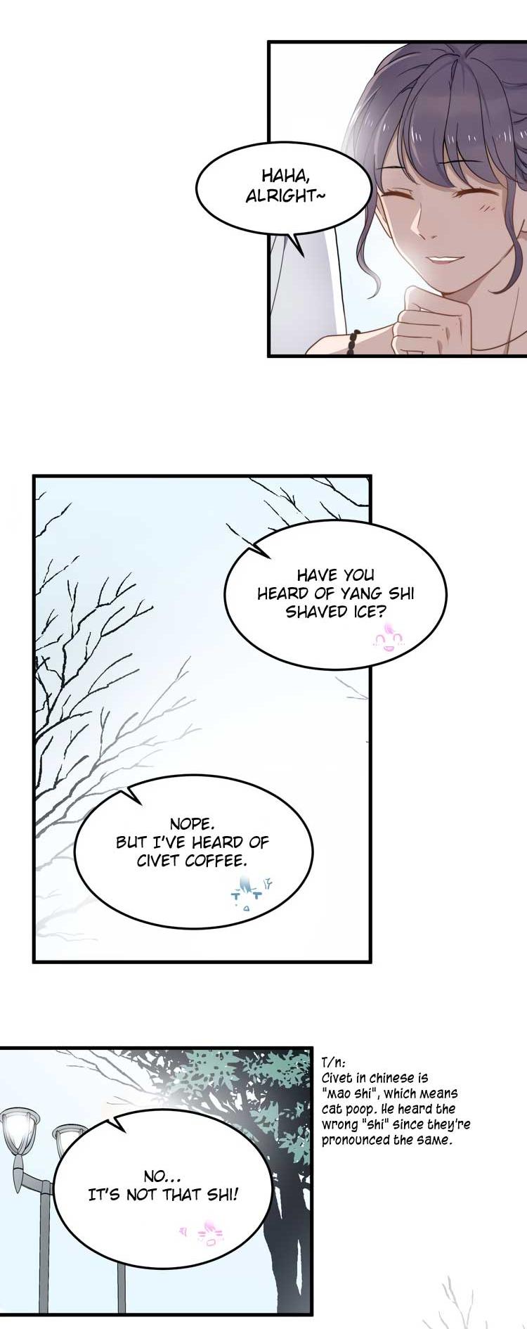 Too Close Chapter 55 - Page 3