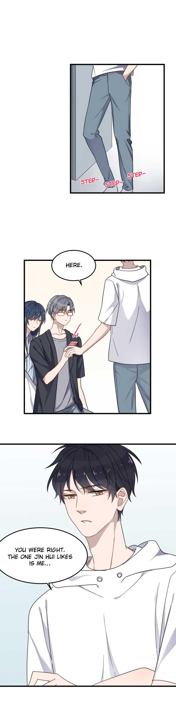 Too Close Chapter 55 - Page 23