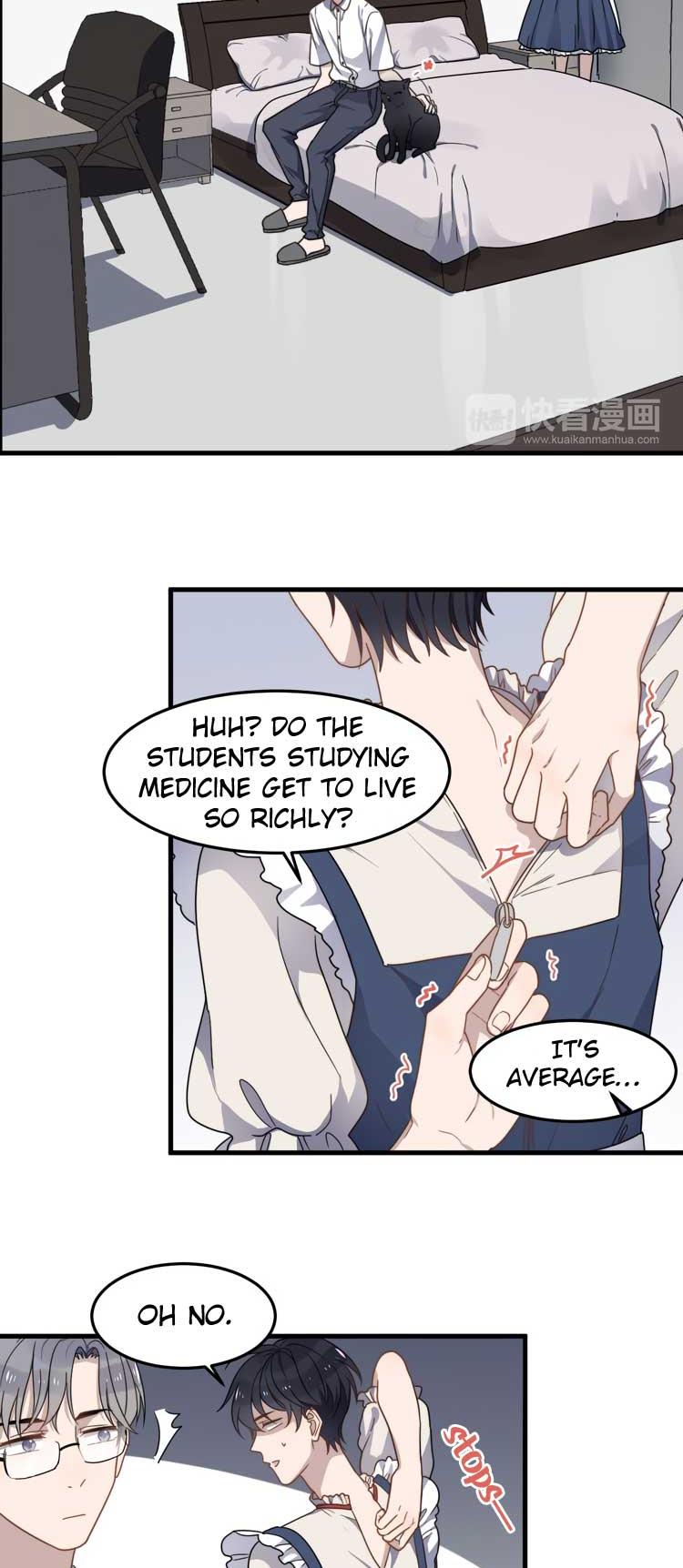 Too Close Chapter 56 - Page 11