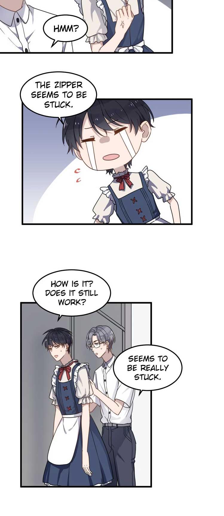 Too Close Chapter 56 - Page 12