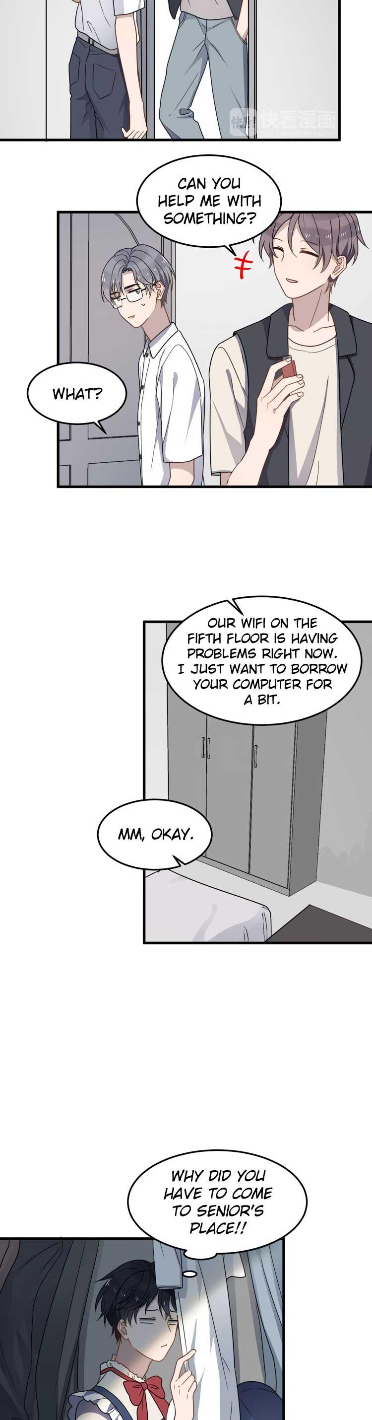 Too Close Chapter 56 - Page 15