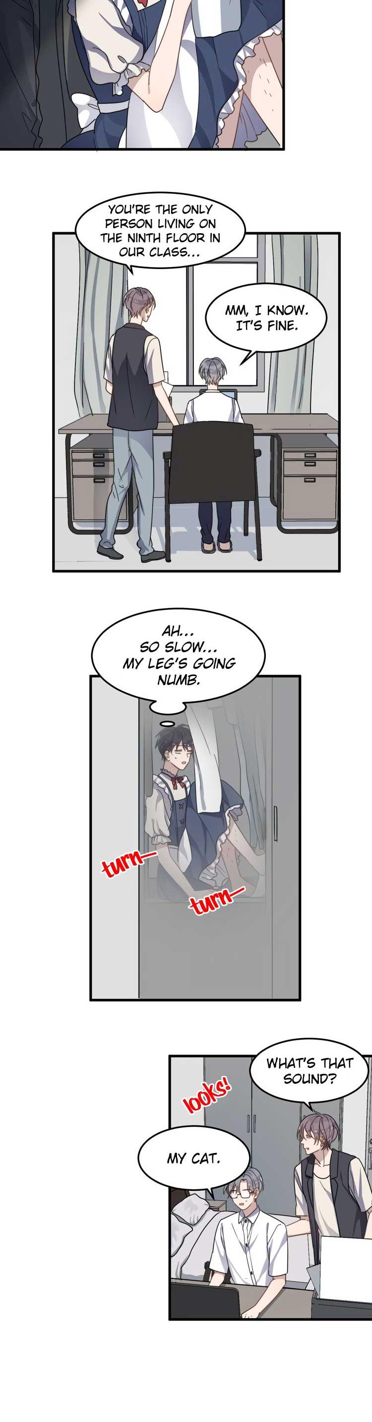Too Close Chapter 56 - Page 16