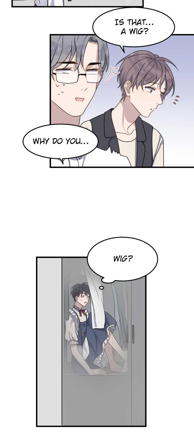 Too Close Chapter 56 - Page 19