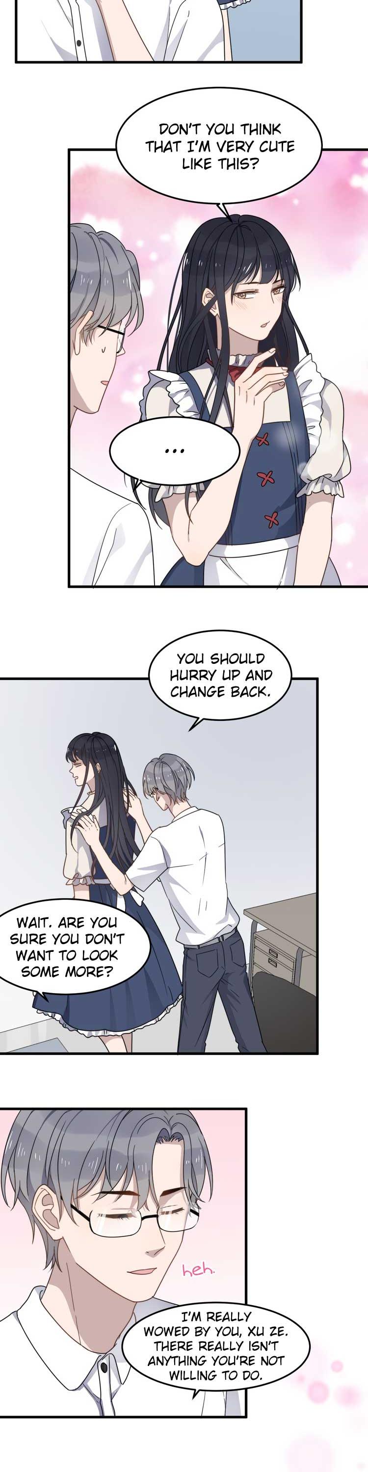 Too Close Chapter 56 - Page 5