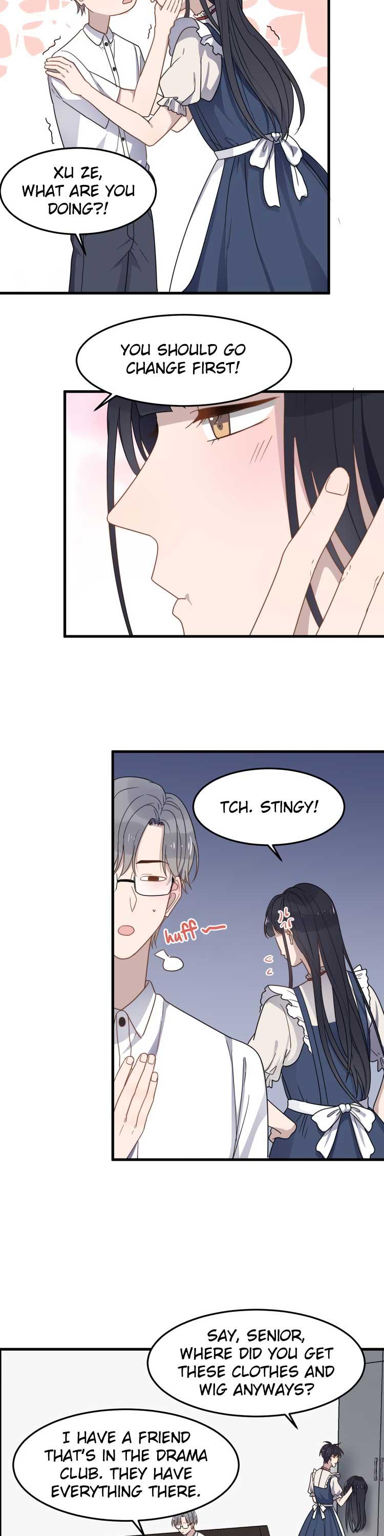 Too Close Chapter 56 - Page 10