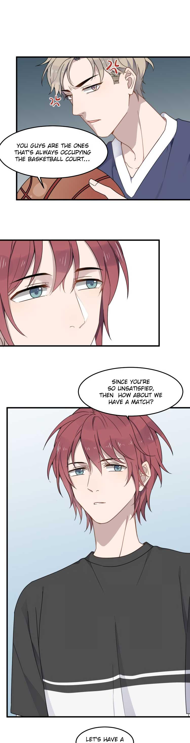 Too Close Chapter 57 - Page 12