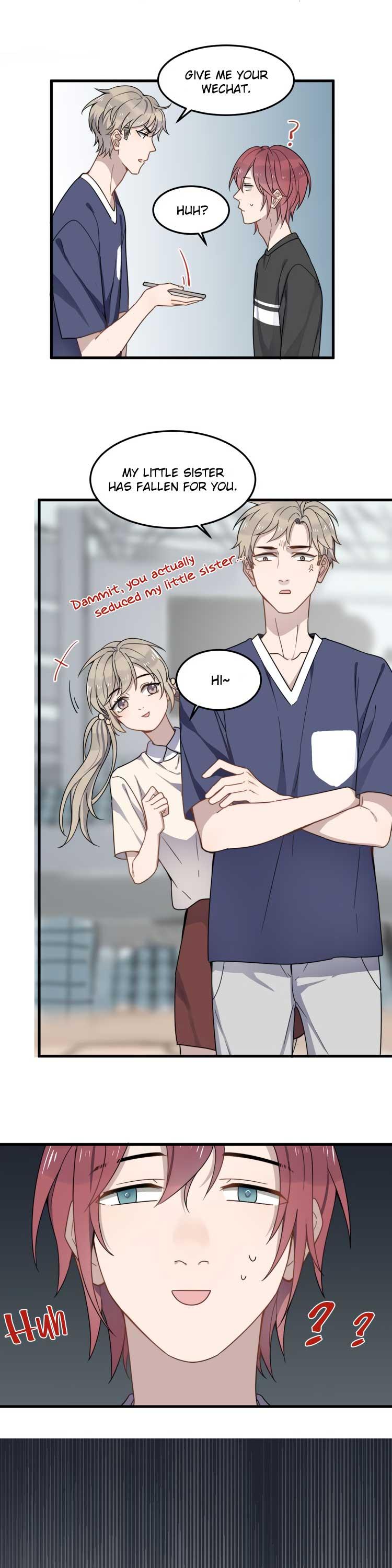 Too Close Chapter 57 - Page 16