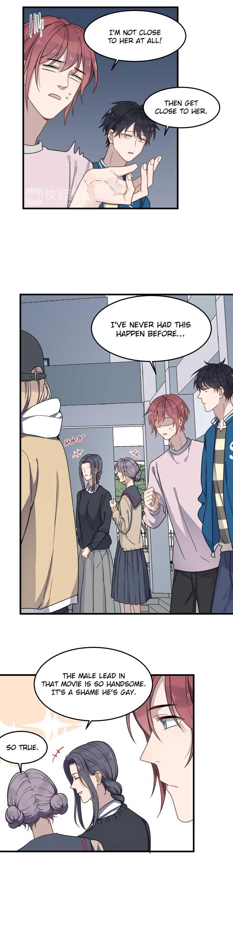 Too Close Chapter 57 - Page 19