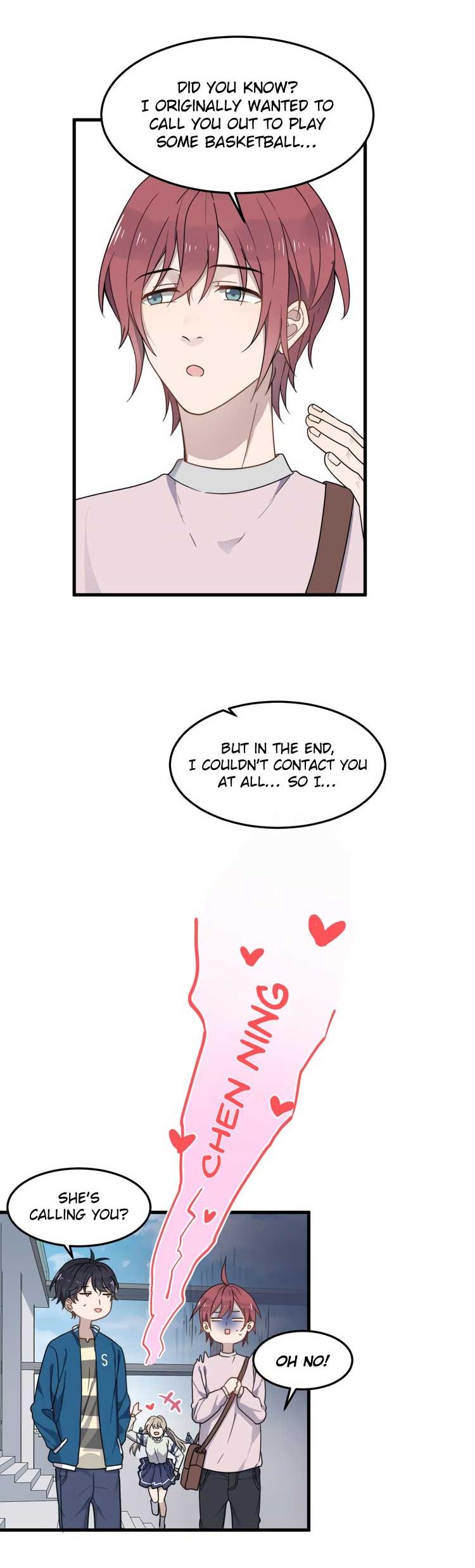 Too Close Chapter 57 - Page 3