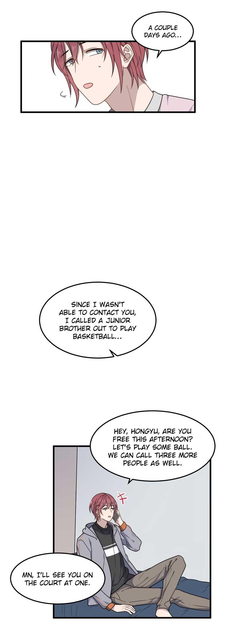 Too Close Chapter 57 - Page 7