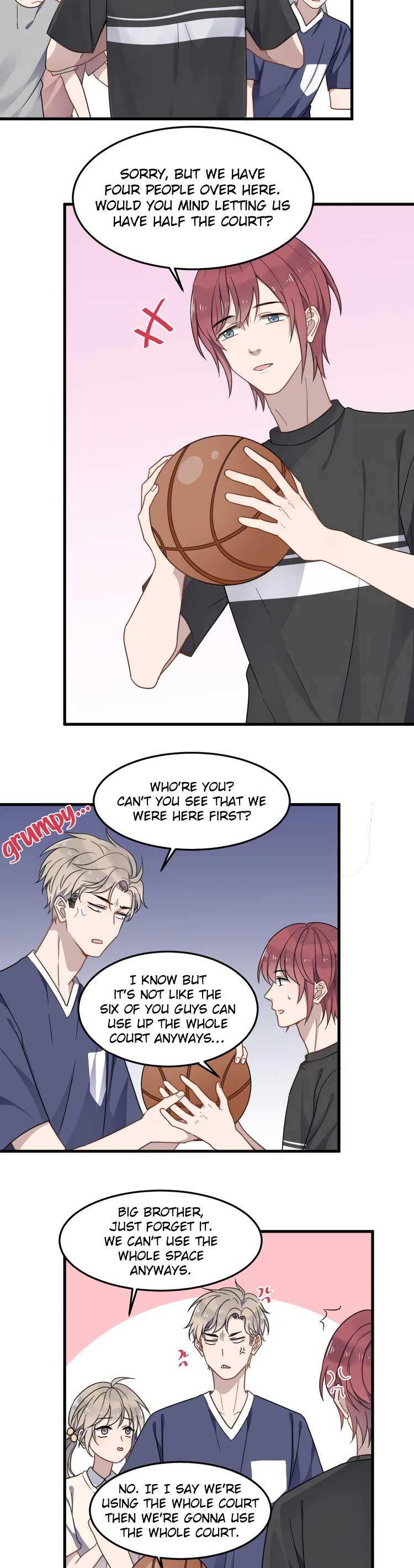 Too Close Chapter 57 - Page 10