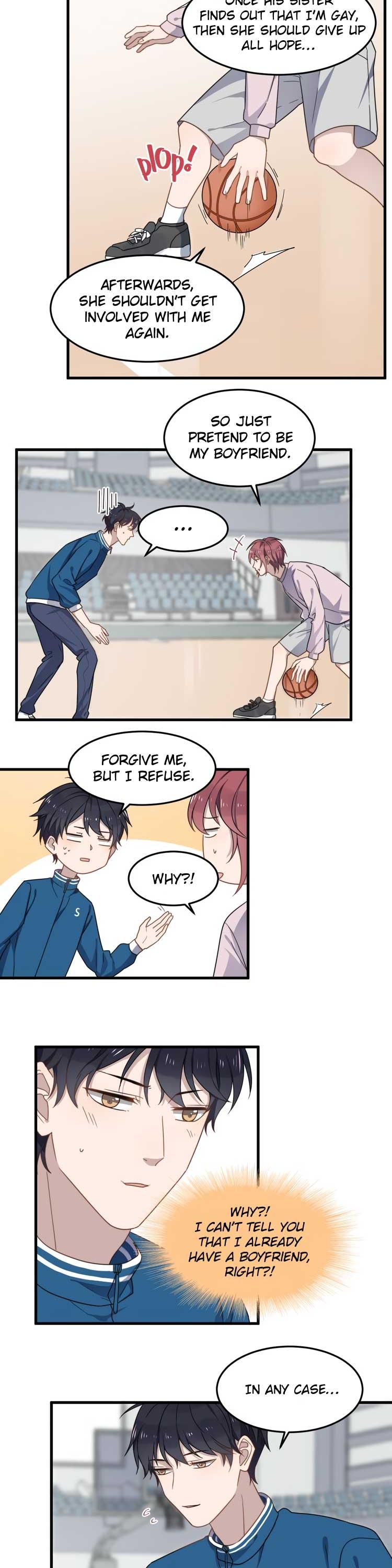Too Close Chapter 58 - Page 2