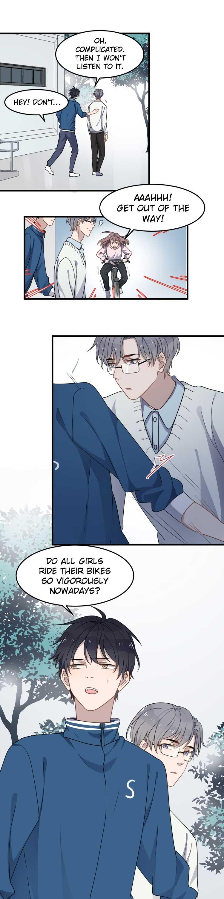 Too Close Chapter 58 - Page 20