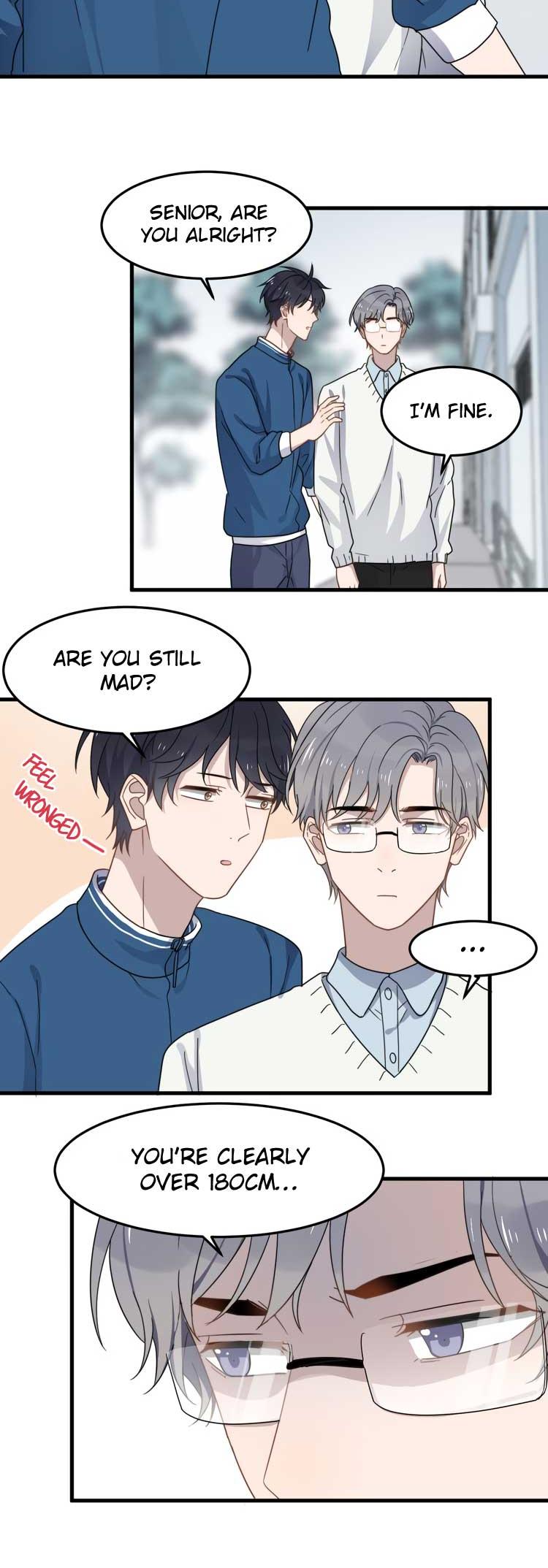Too Close Chapter 58 - Page 21