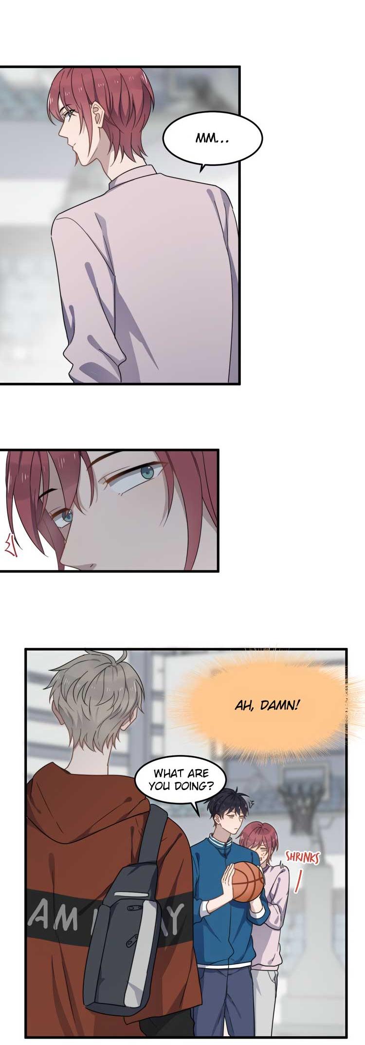 Too Close Chapter 58 - Page 4