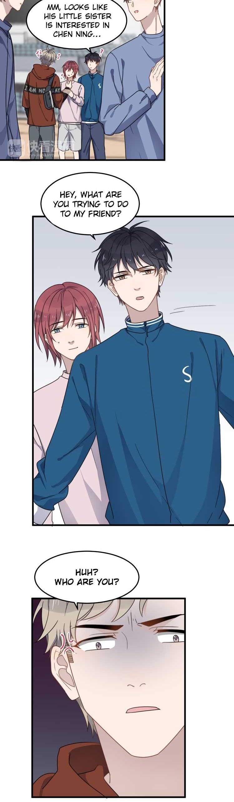 Too Close Chapter 58 - Page 7