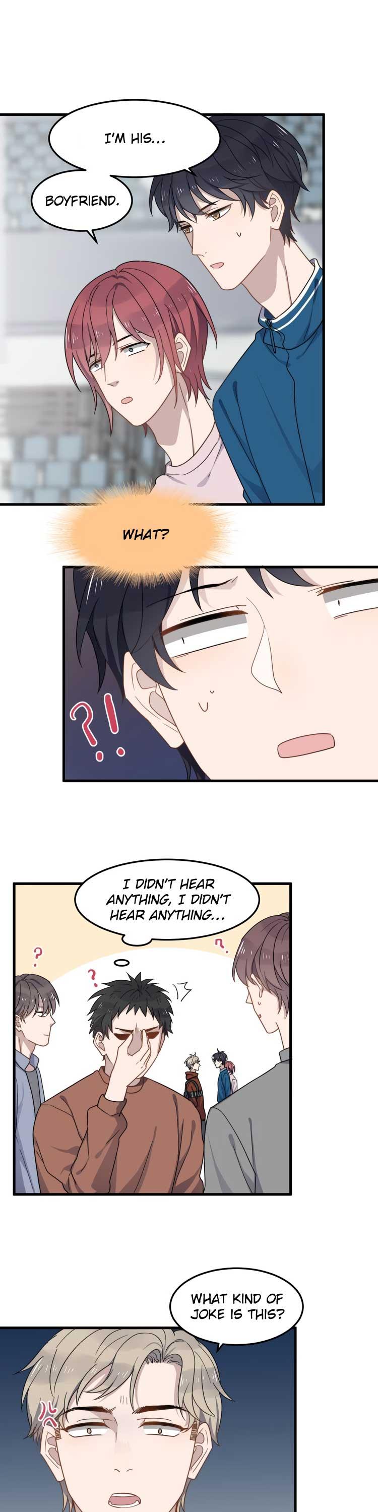 Too Close Chapter 58 - Page 8