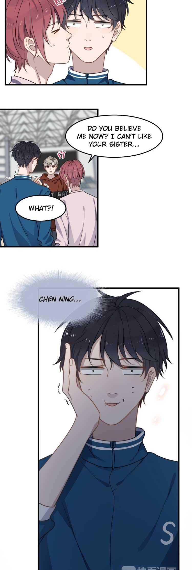 Too Close Chapter 58 - Page 10