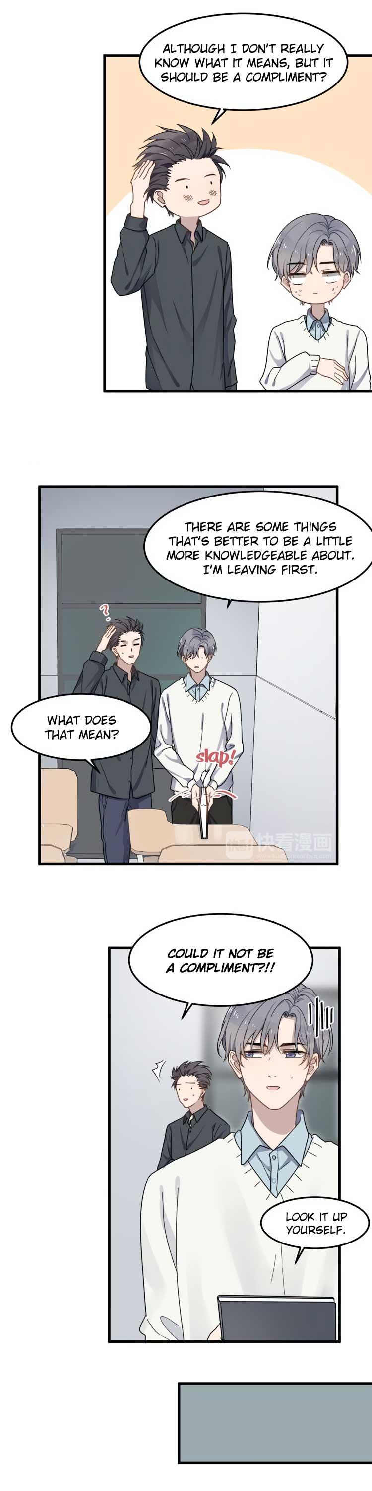 Too Close Chapter 59 - Page 12