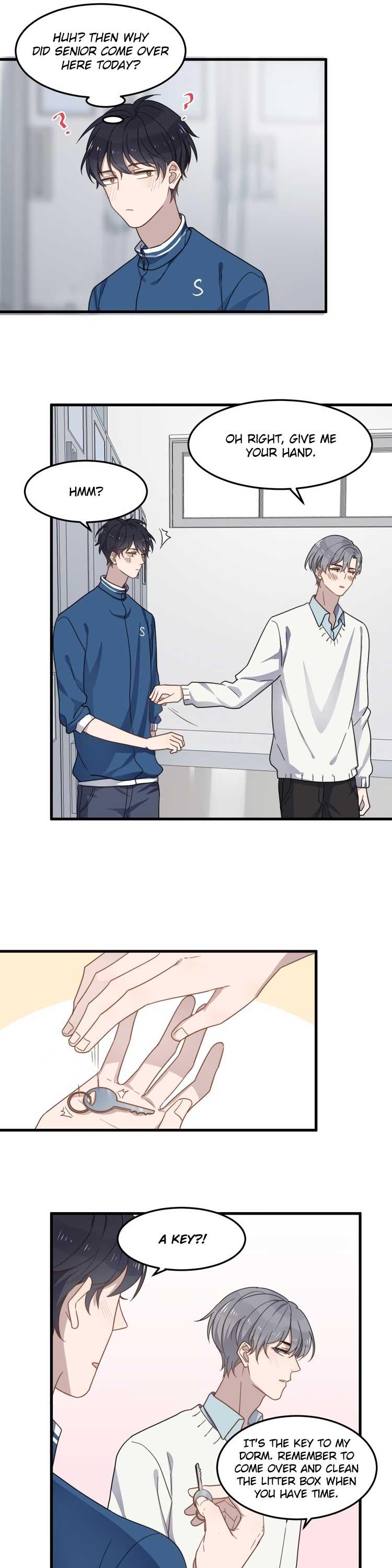 Too Close Chapter 59 - Page 4