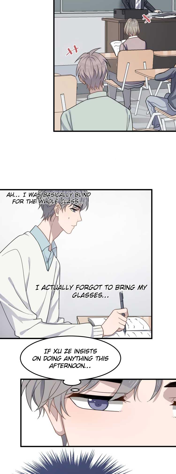 Too Close Chapter 59 - Page 8