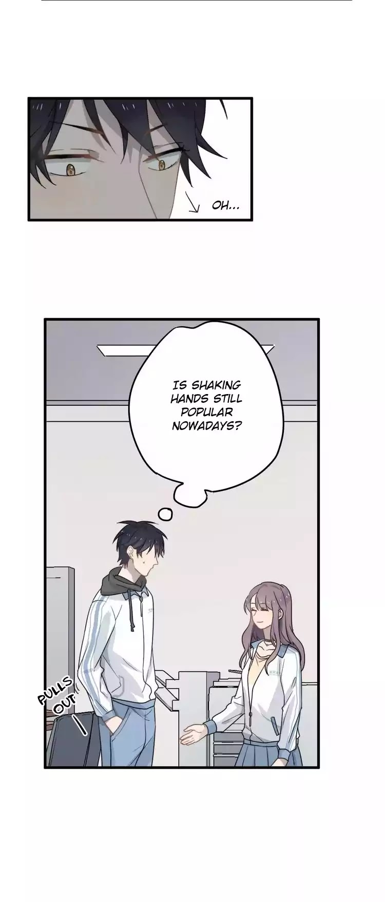 Too Close Chapter 6 - Page 12